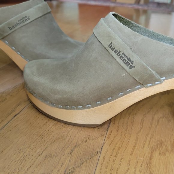 Swedish Hasbeens Clogs - Picture 2 of 8